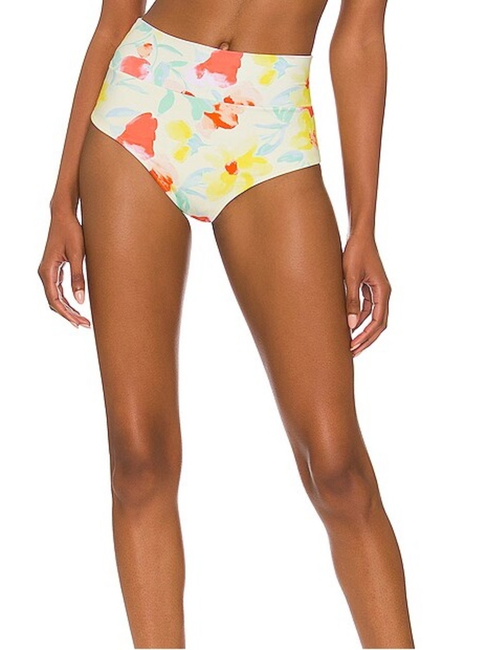NWT Montce High Waisted Bikini Bottoms (Cheeky)